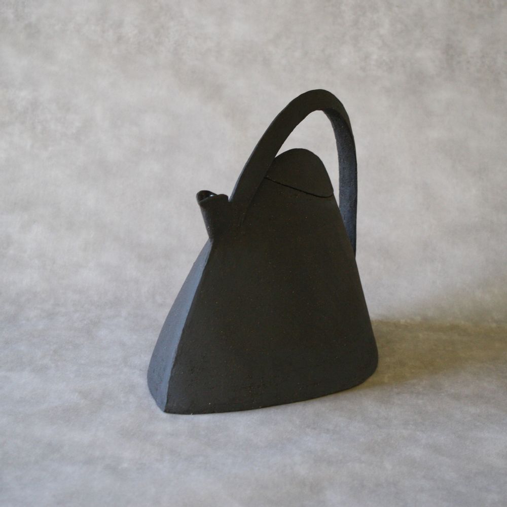 Carafes - Théière EMA Grès Noir - ANNE KRIEG, CERAMISTE