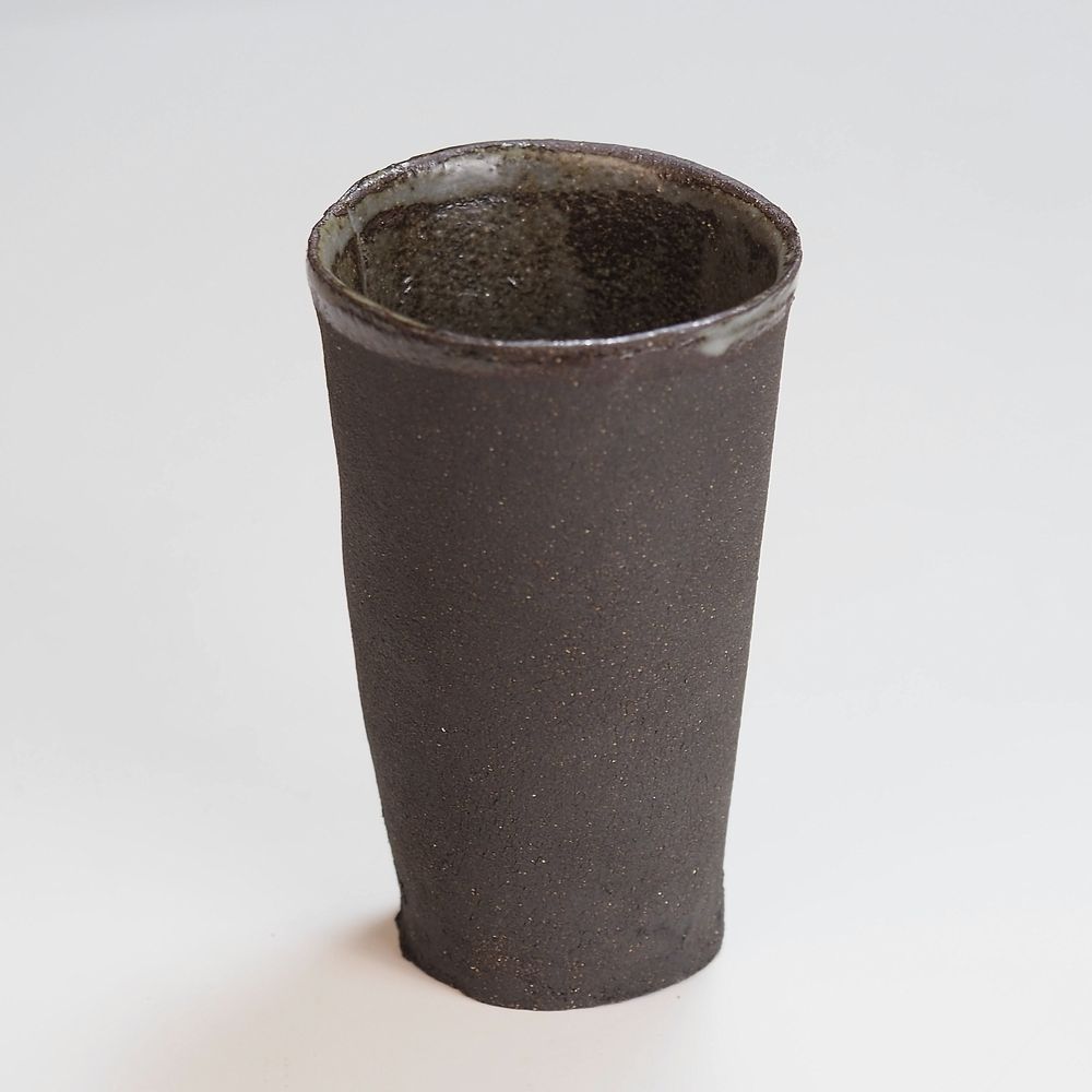 Tasses et mugs - Gobelet et Mug Grès Noir - ANNE KRIEG, CERAMISTE
