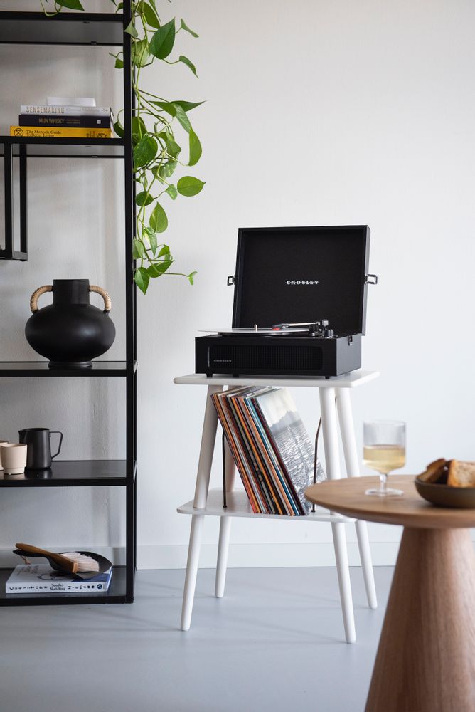 Console table - Crosley Manchester Record Player stand Paprika - CROSLEY RADIO