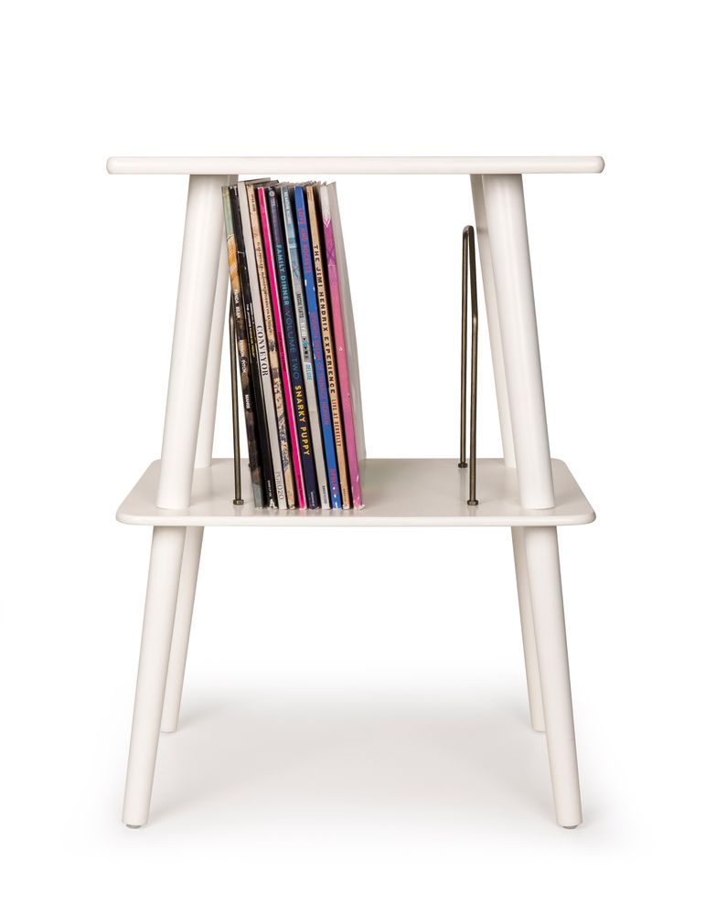 Console table - Crosley Manchester Record Player stand Paprika - CROSLEY RADIO