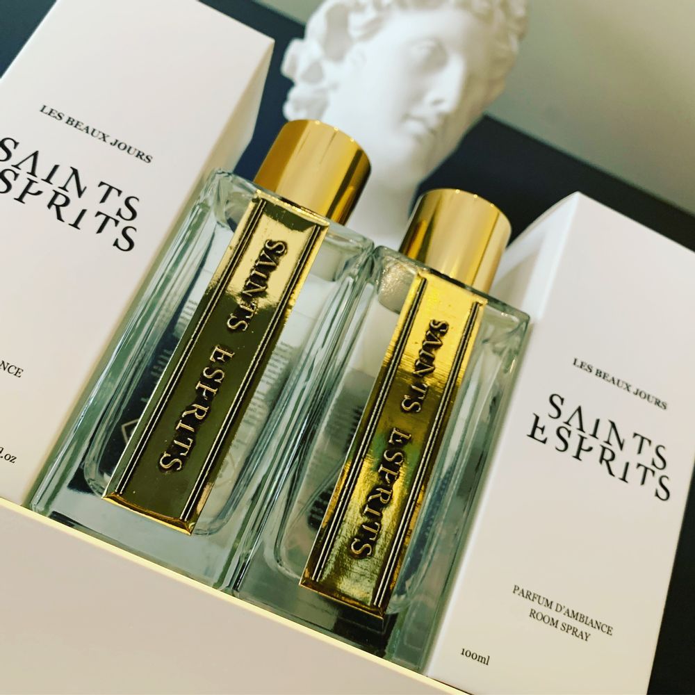 Bougies - Les Beaux Jours - le parfum d'été - édition limitée - SAINTS ESPRITS