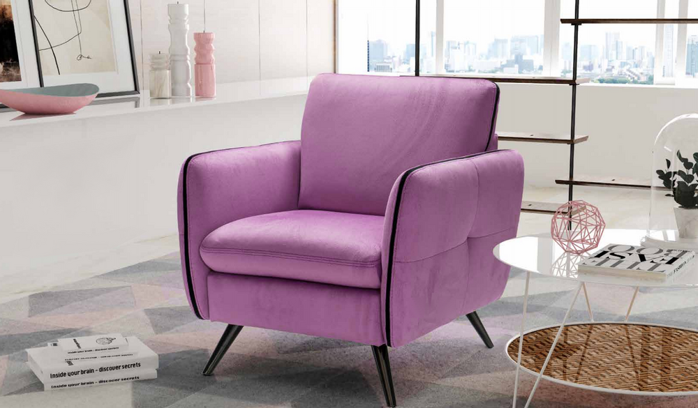 Armchairs - Armchair Nina - MARIE MAISON SICILIAN DESIGN