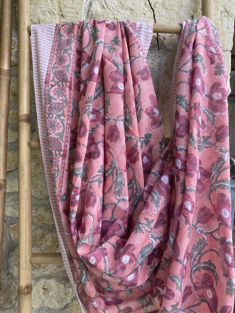 Sarongs - PARÉO COTTON HAND MADE - PECHAAN