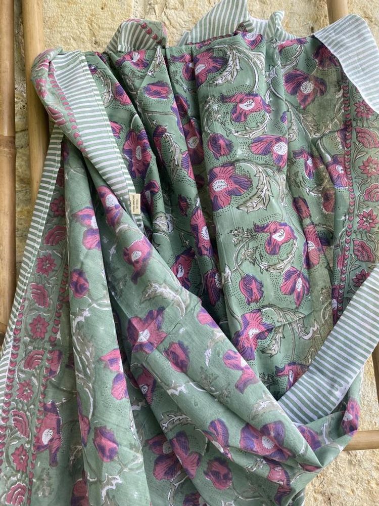Sarongs - PARÉO COTTON HAND MADE - PECHAAN