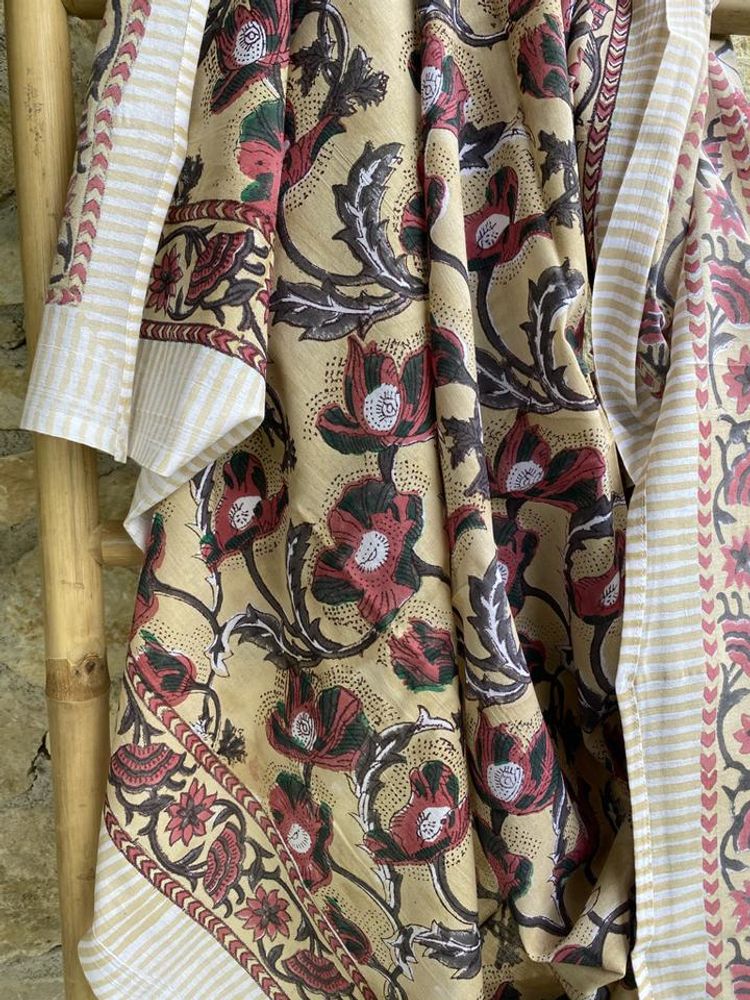 Sarongs - PARÉO COTTON HAND MADE - PECHAAN