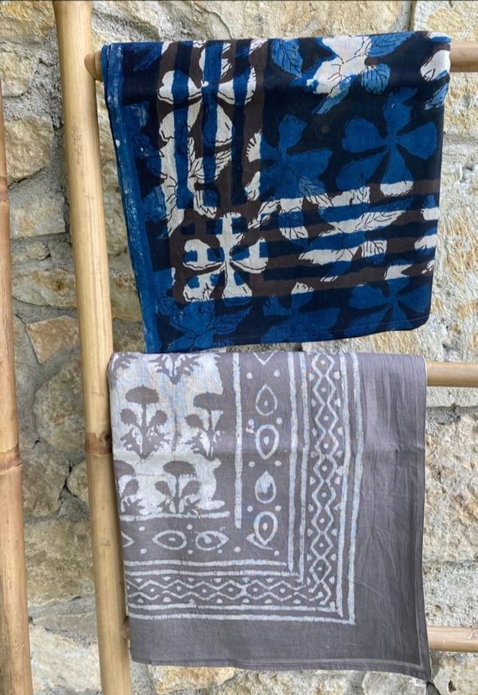Sarongs - PARÉO COTTON HAND MADE - PECHAAN