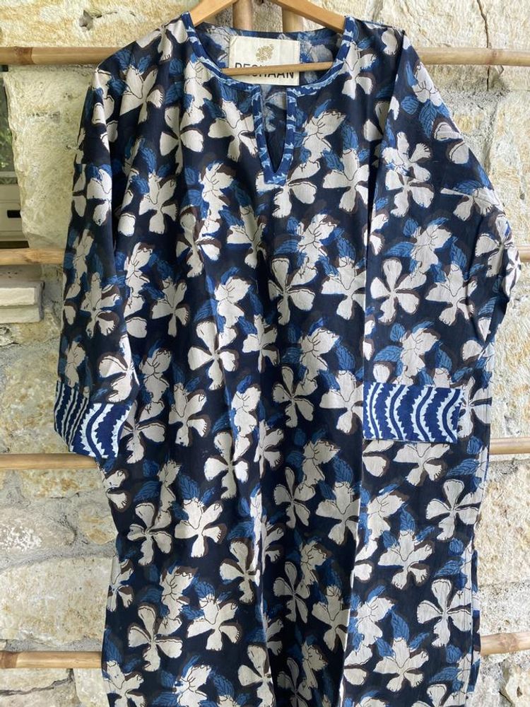 Prêt-à-porter - ROBE & TUNIQUE FAIT MAIN AU BLOCK PRINT - PECHAAN