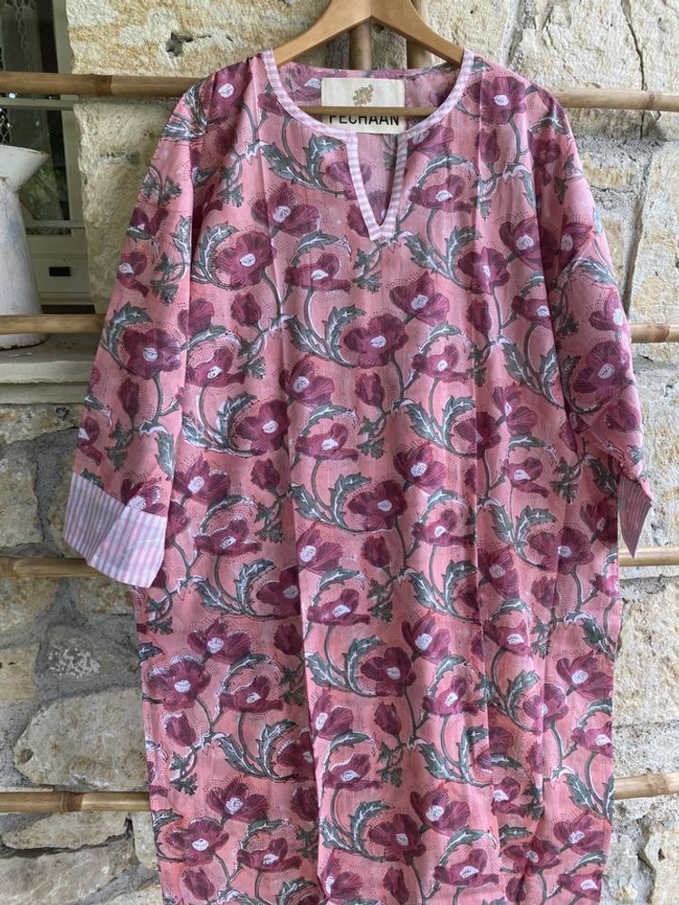 Prêt-à-porter - ROBE & TUNIQUE FAIT MAIN AU BLOCK PRINT - PECHAAN