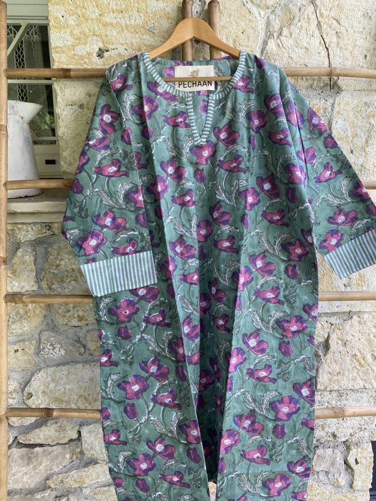 Prêt-à-porter - ROBE & TUNIQUE FAIT MAIN AU BLOCK PRINT - PECHAAN