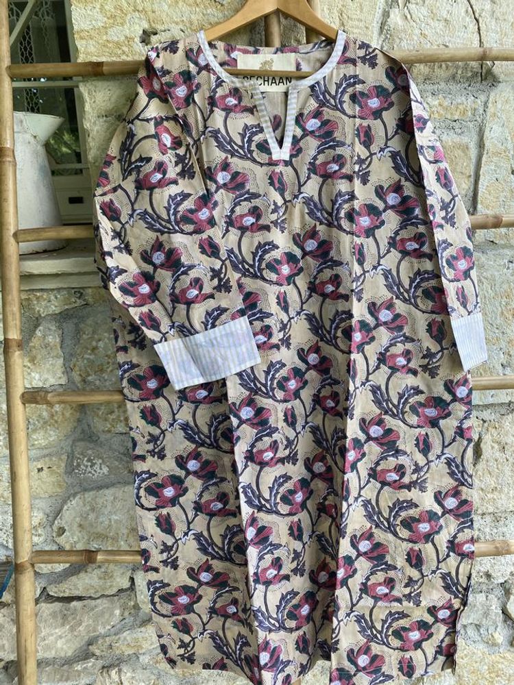Prêt-à-porter - ROBE & TUNIQUE FAIT MAIN AU BLOCK PRINT - PECHAAN
