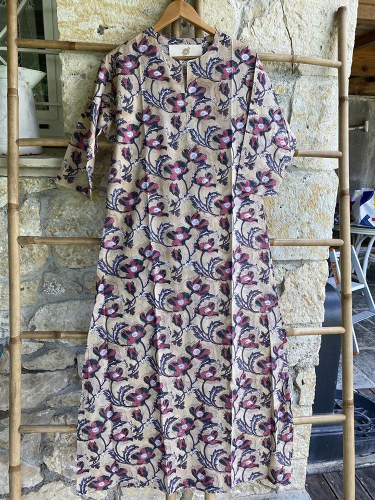 Prêt-à-porter - ROBE & TUNIQUE FAIT MAIN AU BLOCK PRINT - PECHAAN