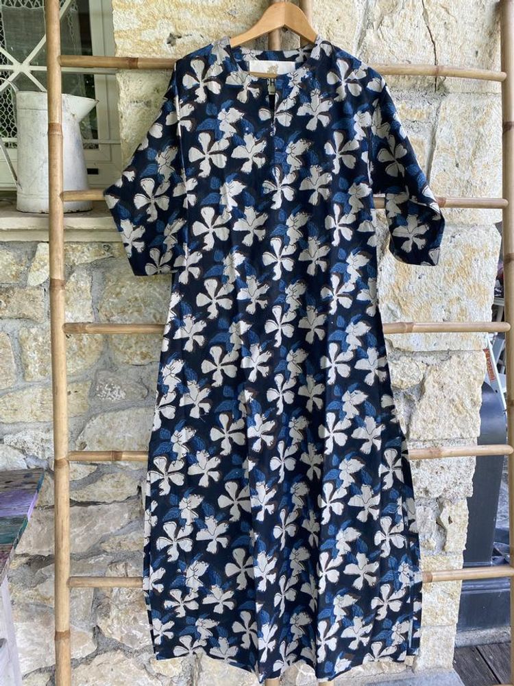 Prêt-à-porter - ROBE & TUNIQUE FAIT MAIN AU BLOCK PRINT - PECHAAN