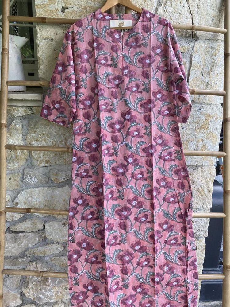 Prêt-à-porter - ROBE & TUNIQUE FAIT MAIN AU BLOCK PRINT - PECHAAN