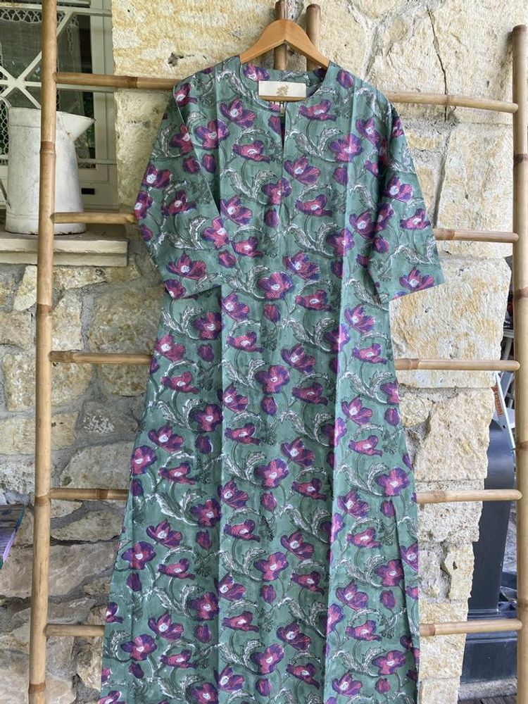 Prêt-à-porter - ROBE & TUNIQUE FAIT MAIN AU BLOCK PRINT - PECHAAN