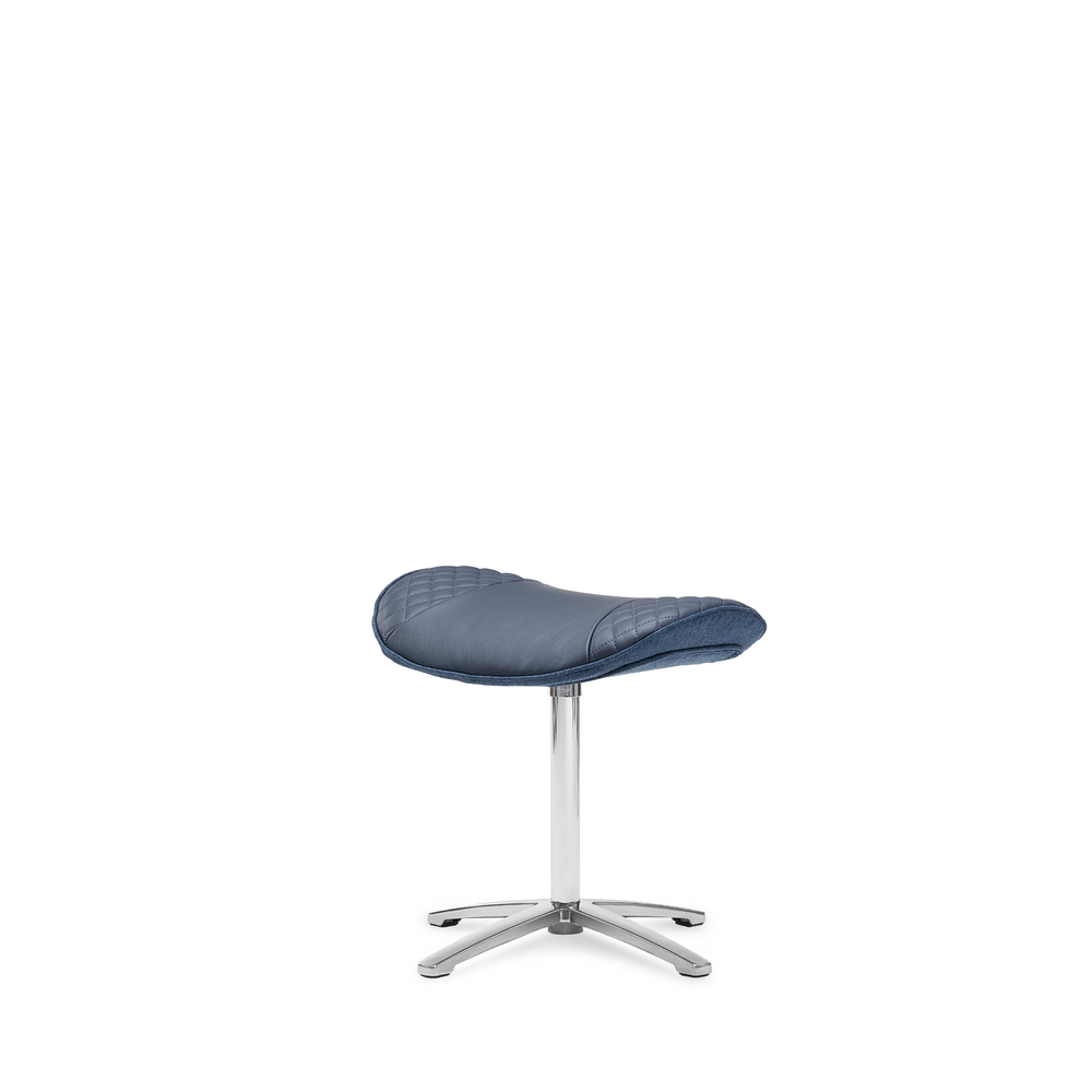 Office seating - NEW CLASSIC MASSAGE CHAIR - Midnight Blue - NOUHAUS