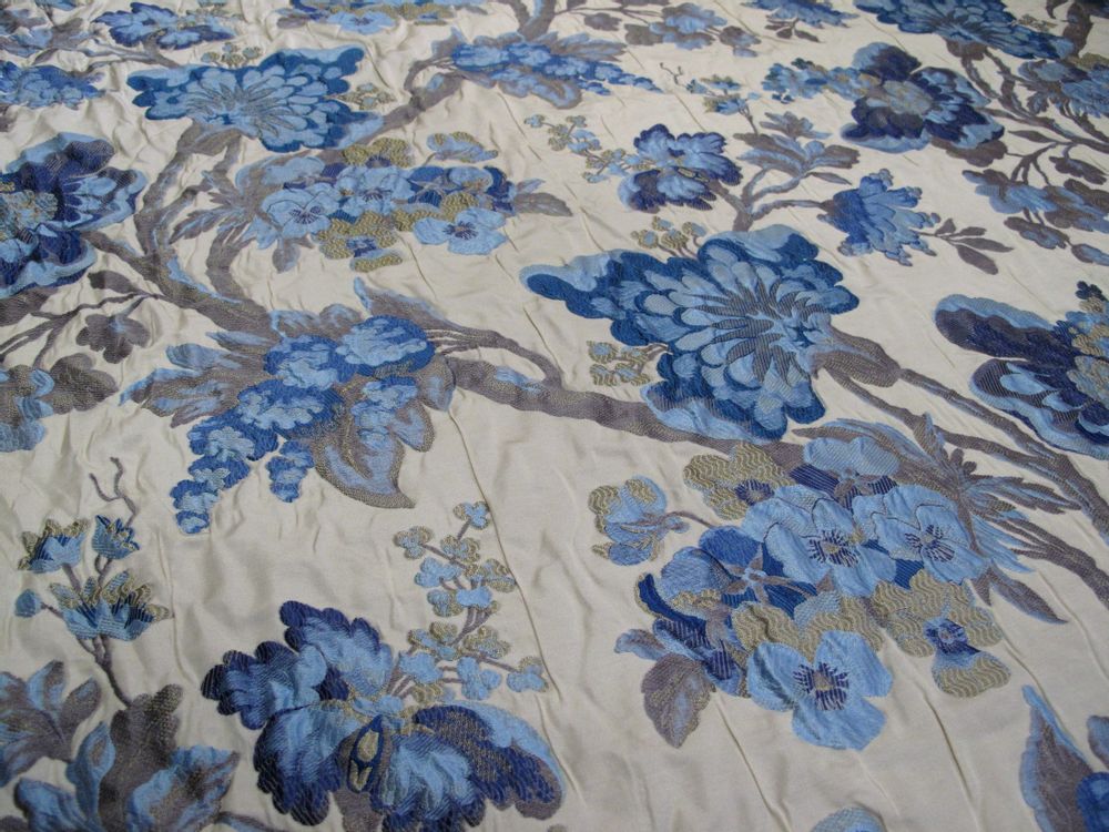 Fabrics - Spolinato Butterfly - ANNAMARIA ALOIS SAN LEUCIO