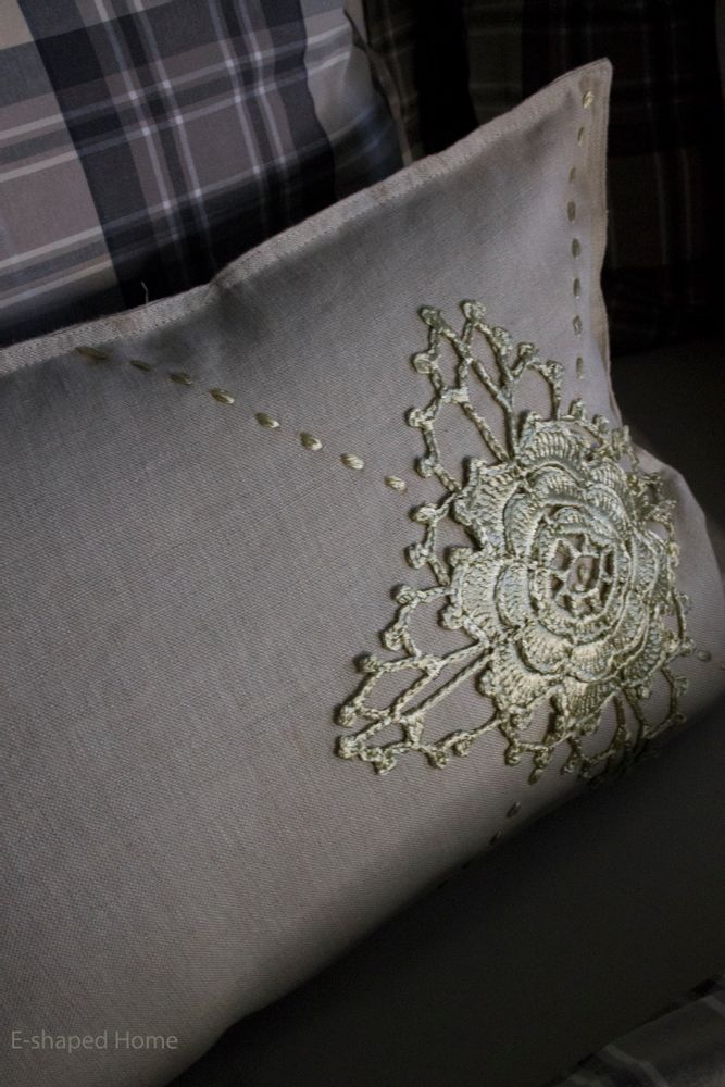 Cushions - INTIMACY Cushion cover - E-SHAPED
