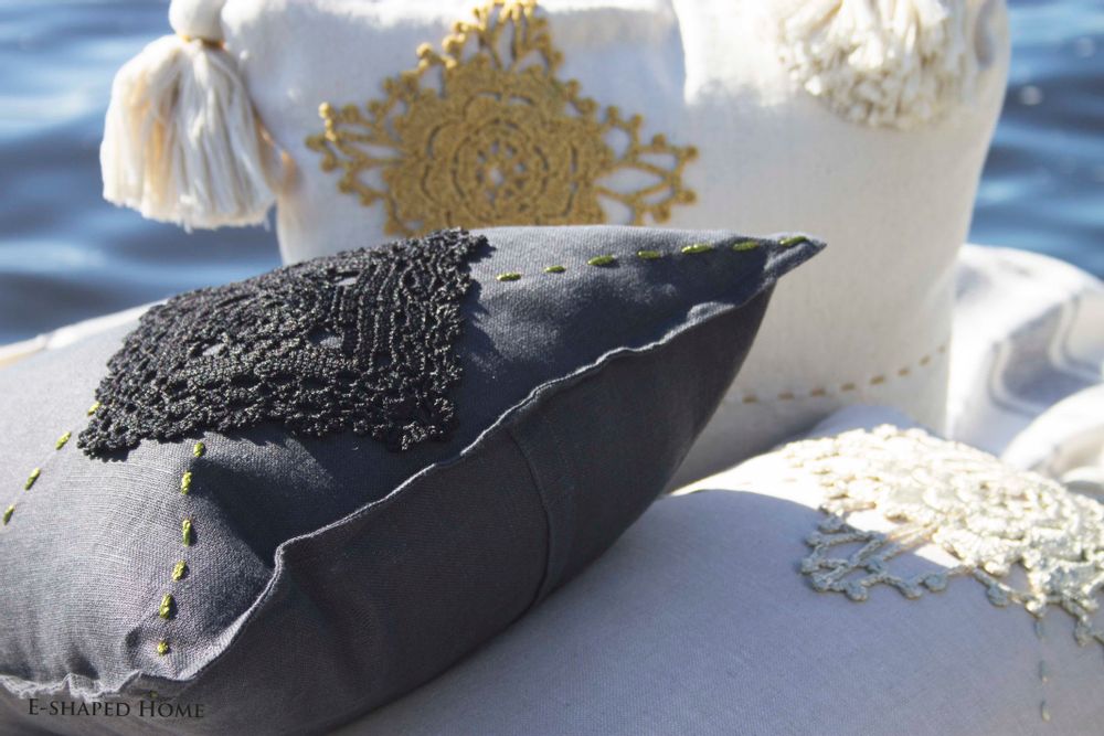 Couettes et oreillers - Housse de coussin FROZEN SKY - E-SHAPED