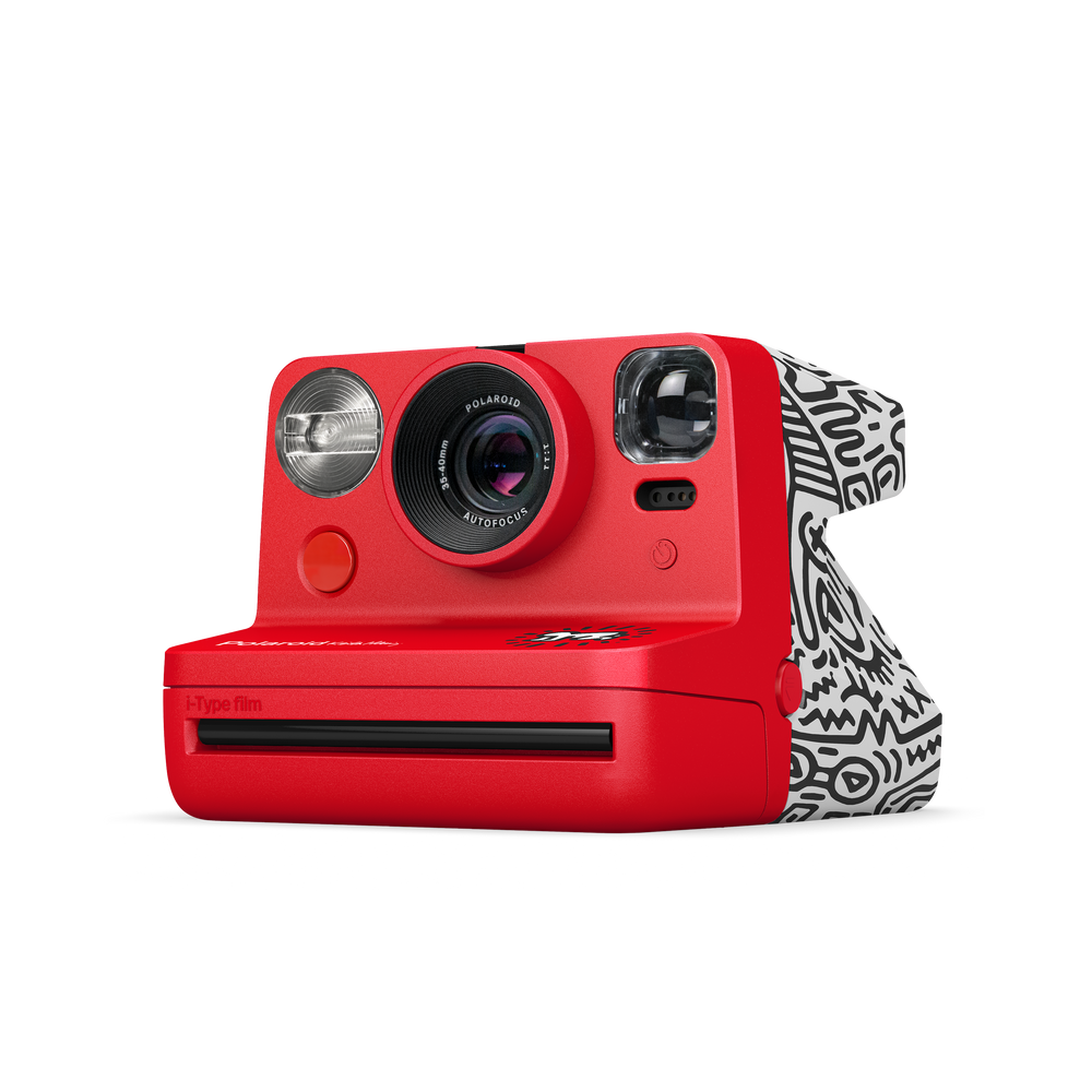 Autres objets connectés - Polaroid Now - Edition Keith Haring - POLAROID