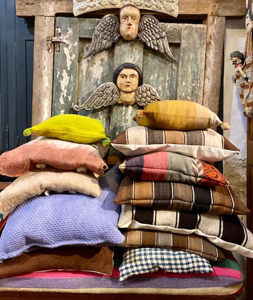 Fabric cushions - cushion - NATIVO ARGENTINO