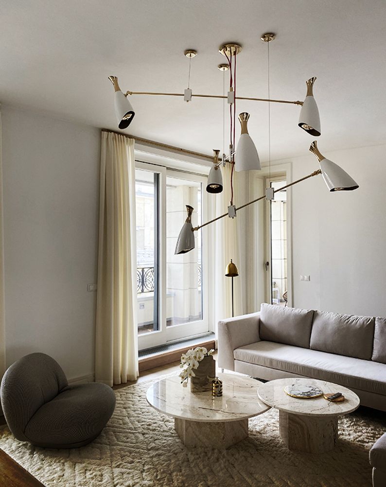 Suspensions - Duke | Pendentif - DELIGHTFULL