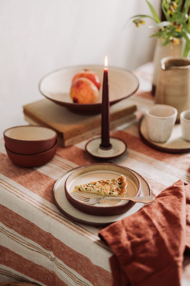 Assiettes au quotidien - Assiette 24 cm Terra Vanilla - POEMI