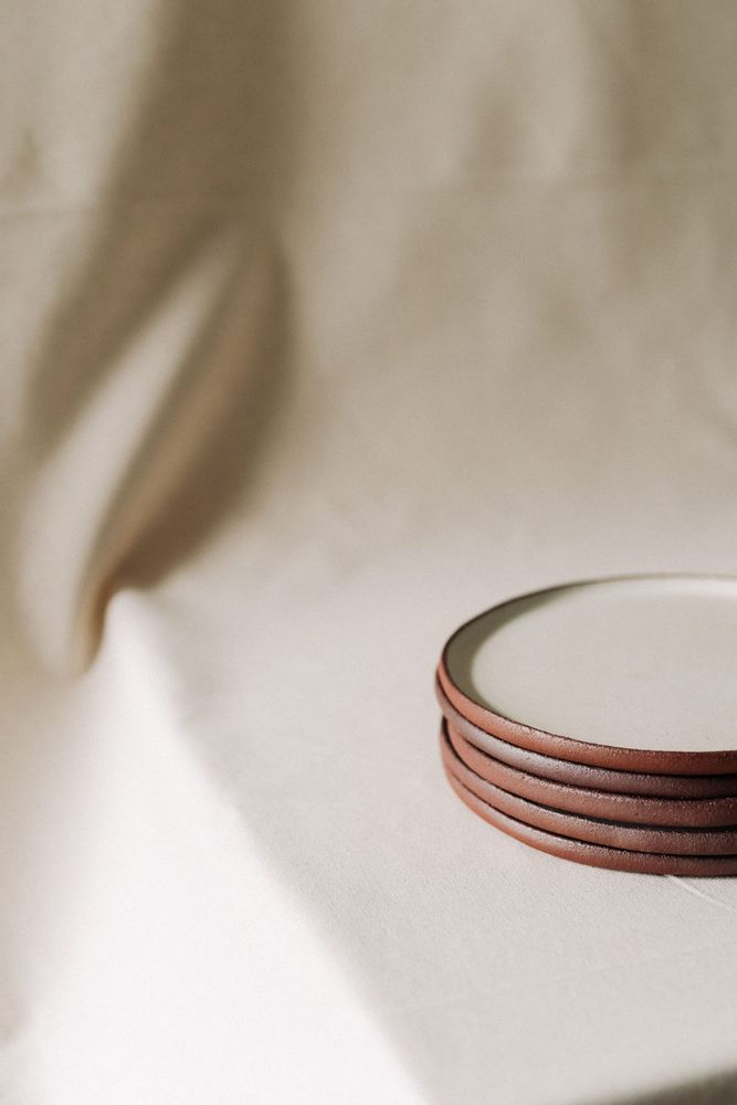 Assiettes au quotidien - Assiette 24 cm Terra Vanilla - POEMI