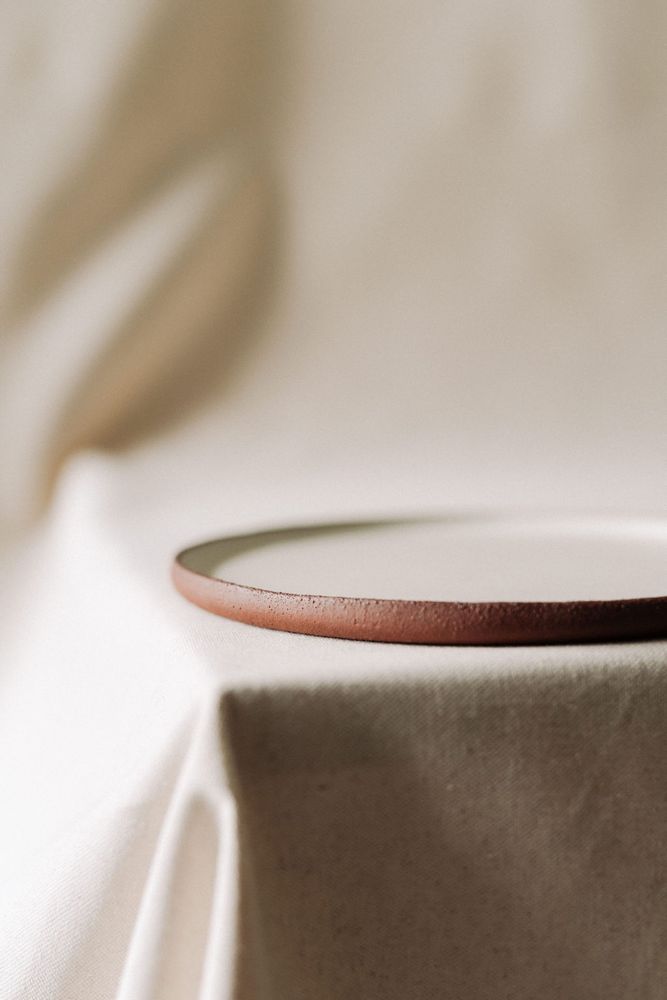 Assiettes au quotidien - Assiette 24 cm Terra Vanilla - POEMI