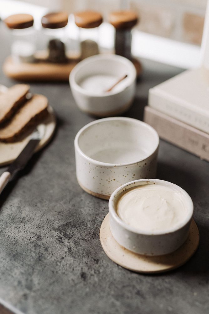 Bowls - French butter dish - POEMI