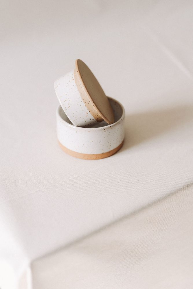 Bowls - French butter dish - POEMI