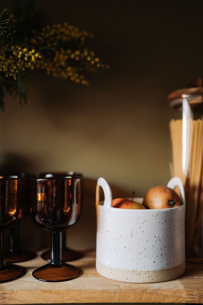 Platter and bowls - Fruit bowl - POEMI