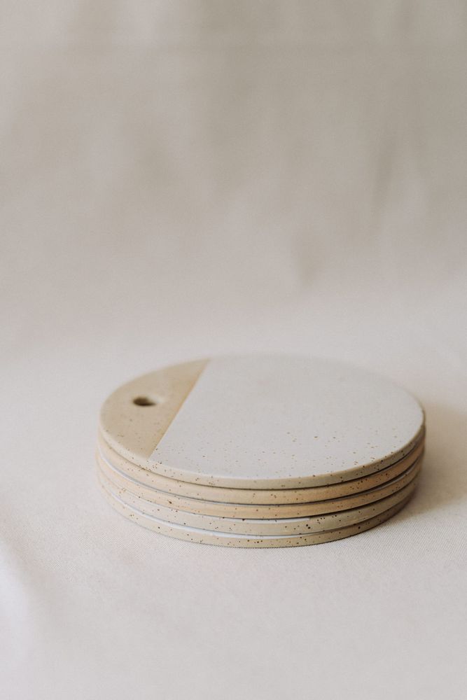 Plats et saladiers - Planche de service en gres - POEMI