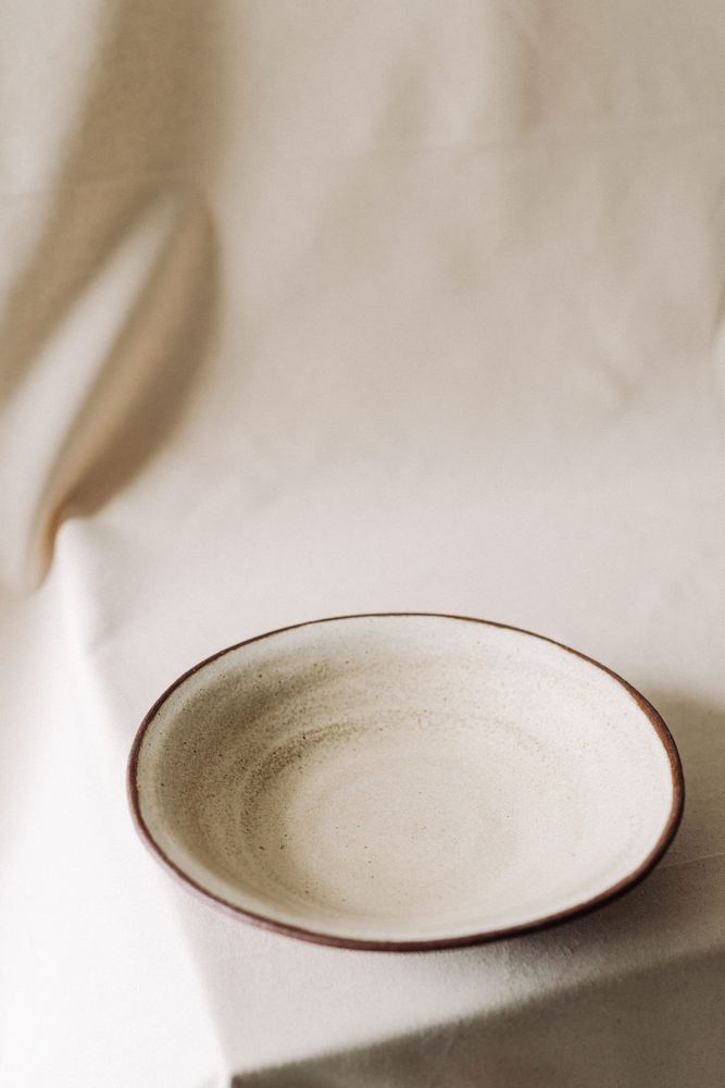 Plats et saladiers - Bol 32 cm Terra Vanilla - POEMI