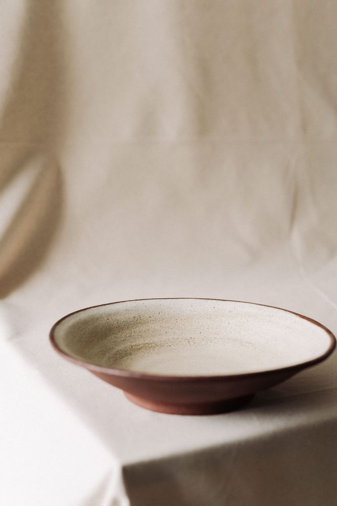 Plats et saladiers - Bol 32 cm Terra Vanilla - POEMI