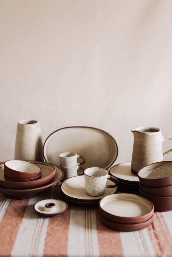 Plats et saladiers - Bol 32 cm Terra Vanilla - POEMI