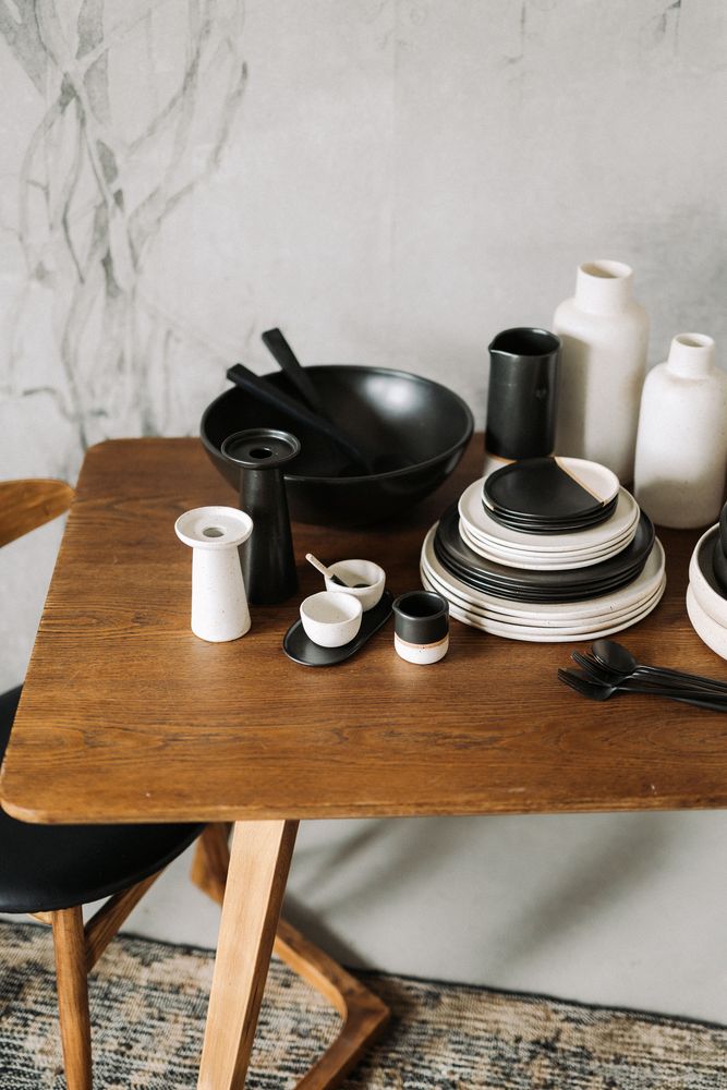 Assiettes au quotidien - Assiette 16 cm Black&Beauty - POEMI