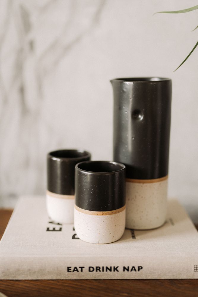 Tasses et mugs - Tasse 300 ml Black&Beauty - POEMI