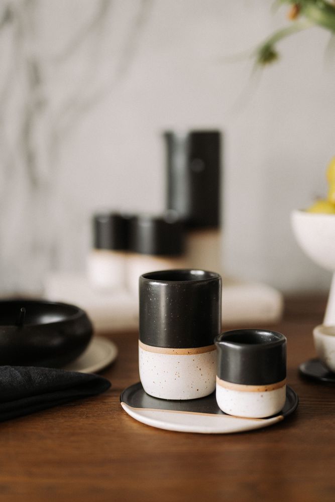 Tasses et mugs - Tasse 300 ml Black&Beauty - POEMI
