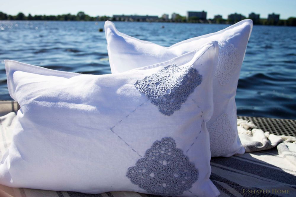 Fabric cushions - WILD ONES - E-SHAPED