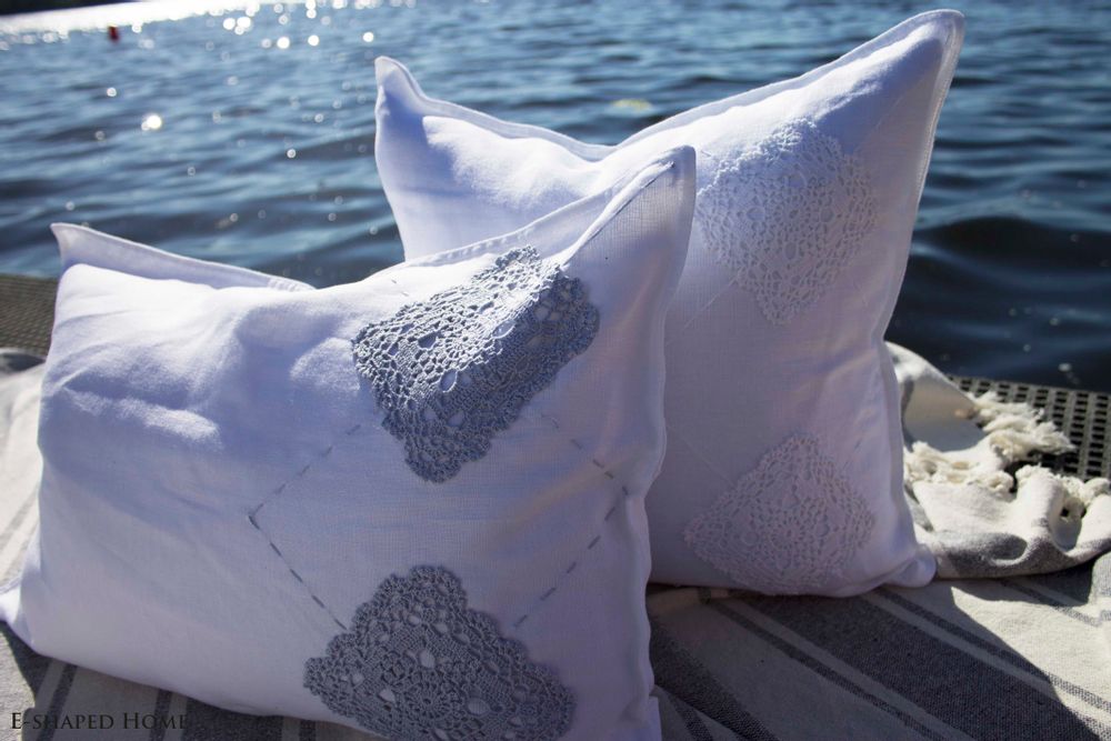Fabric cushions - WILD ONES - E-SHAPED