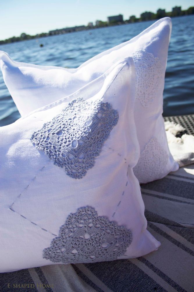 Fabric cushions - WILD ONES - E-SHAPED