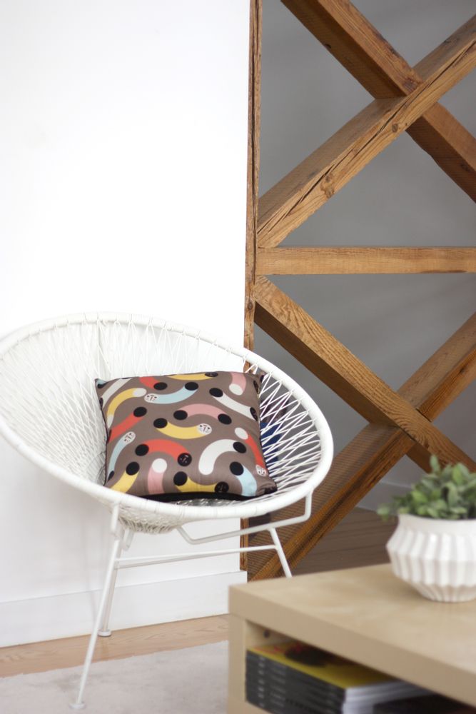 Fabric cushions - MUSH MUSH silk cushion - MY FRIEND PACO
