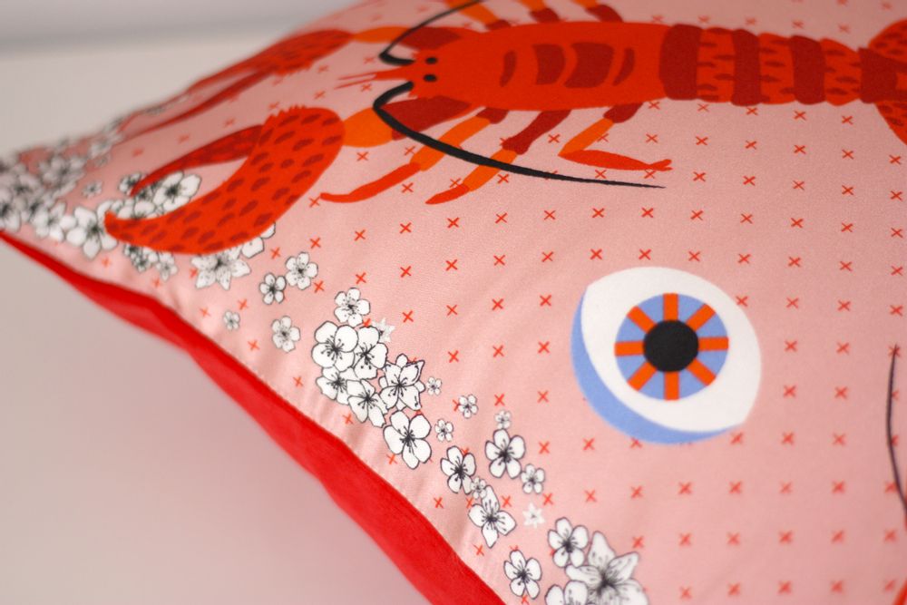 Coussins textile - CRUST Coussin en soie - MY FRIEND PACO