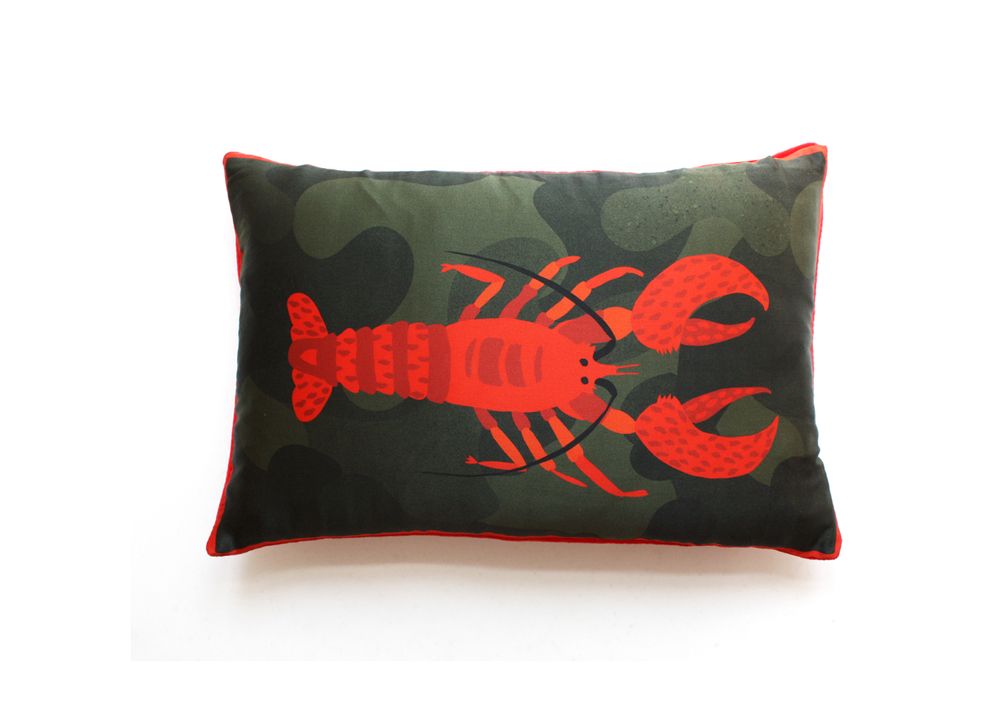 Coussins textile - CRUST Coussin en soie - MY FRIEND PACO