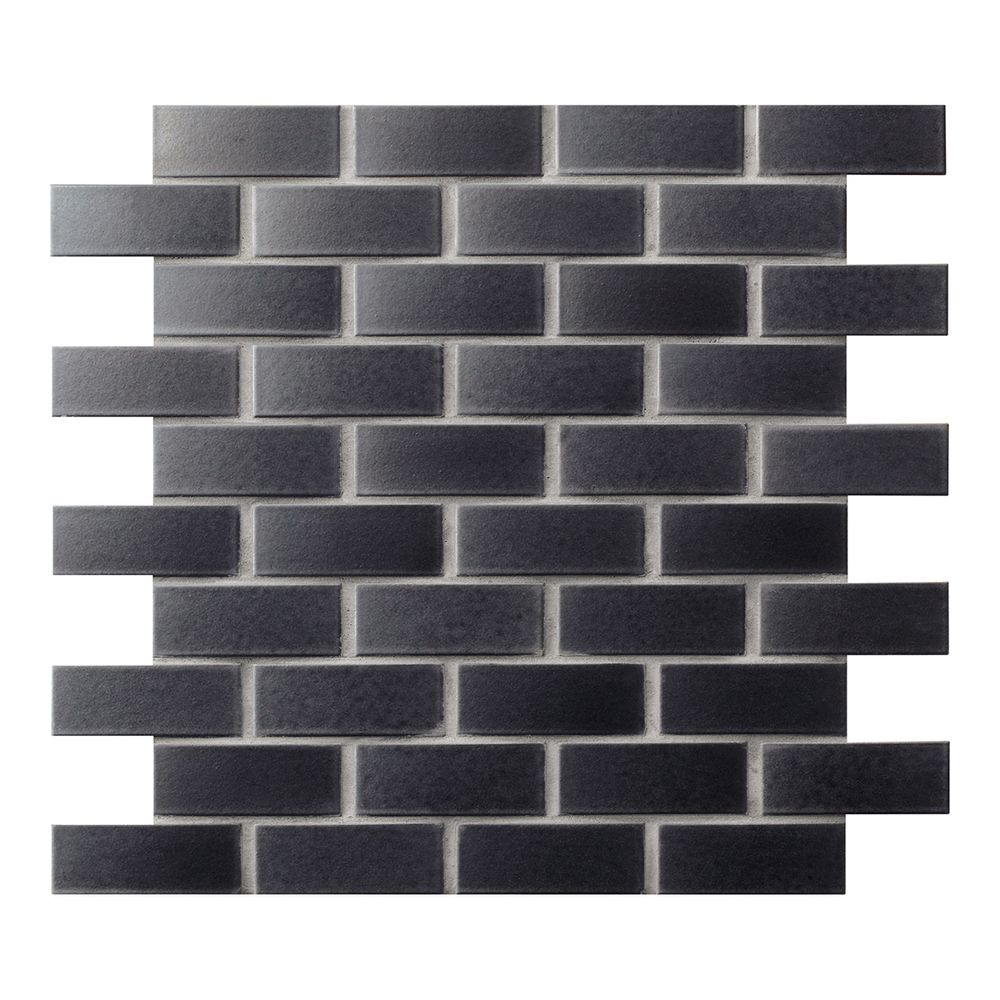 Faience tiles - Repeat Wave - Porcelain Tiles - RAVEN - JAPANESE TILES