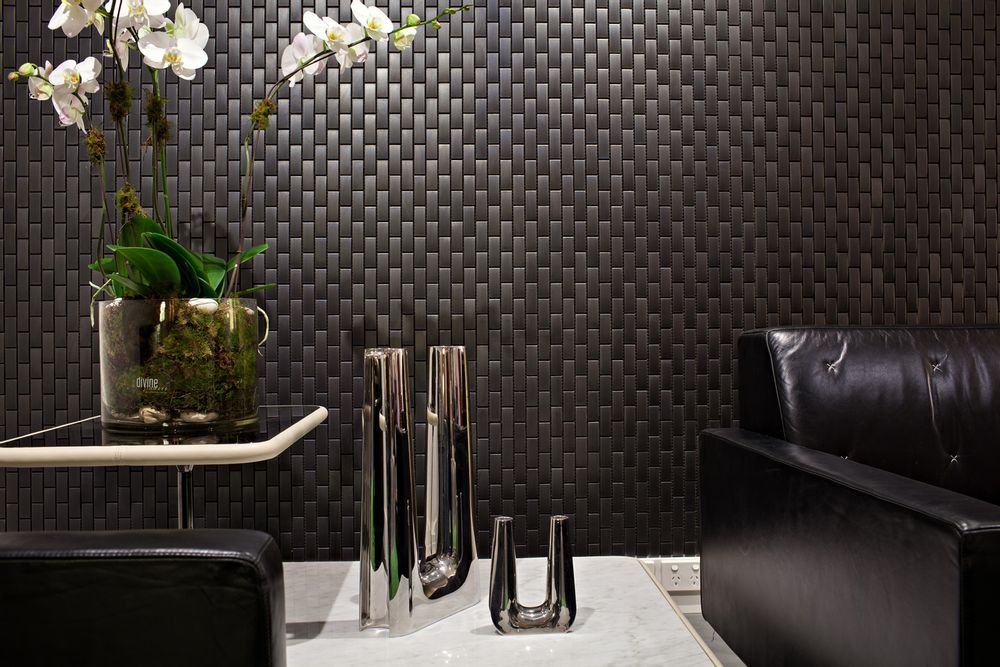 Faience tiles - Repeat Wave - Porcelain Tiles - RAVEN - JAPANESE TILES