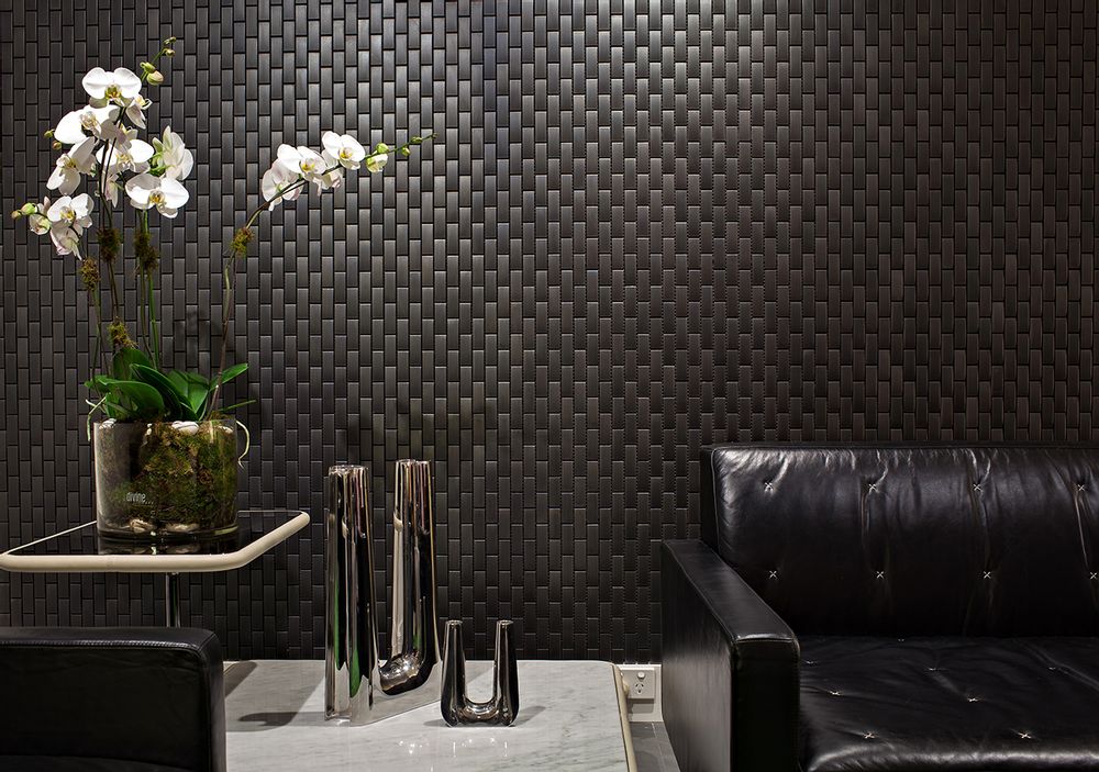 Faience tiles - Repeat Wave - Porcelain Tiles - RAVEN - JAPANESE TILES