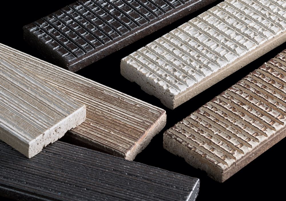 Faience tiles - Homura - Porcelain Tiles - RAVEN - JAPANESE TILES