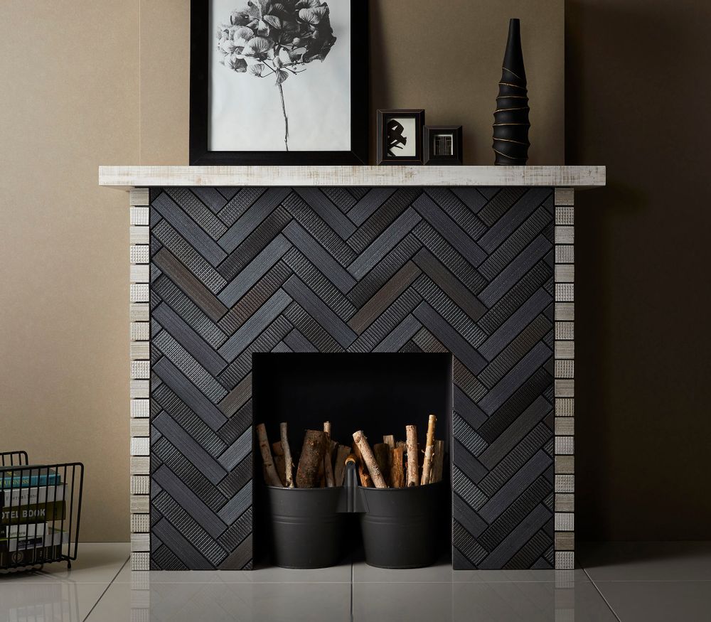 Faience tiles - Homura - Porcelain Tiles - RAVEN - JAPANESE TILES