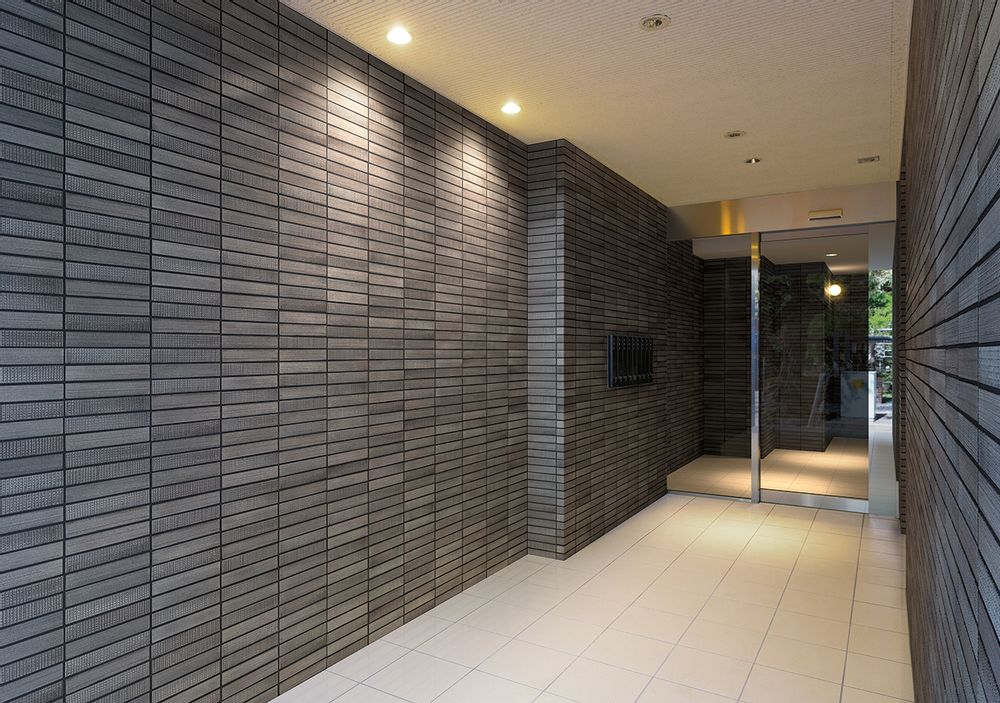 Faience tiles - Homura - Porcelain Tiles - RAVEN - JAPANESE TILES